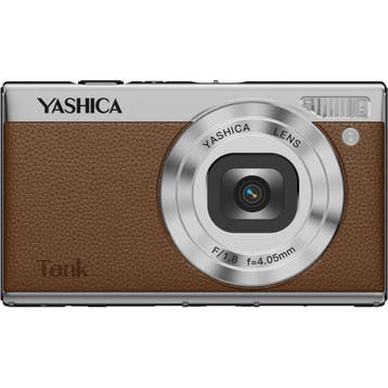 Yashica Tank Compact Brown, Ophalen of Verzenden, Nieuw, Overige Merken