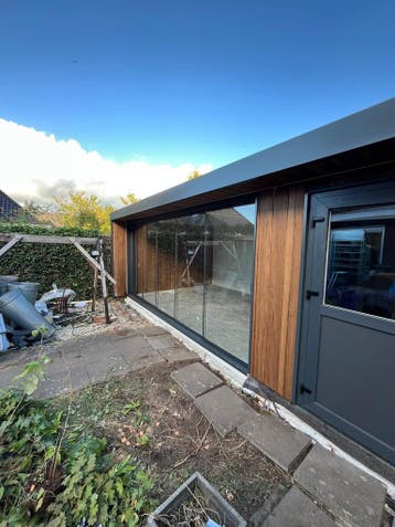 Onderhoudsarme veranda, tuinhuis, overkapping, berging, Verzenden, Nieuw, 400 cm of meer, Metaal
