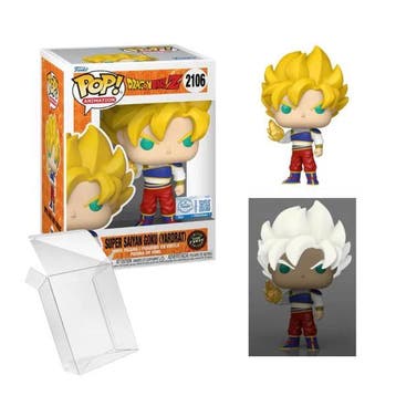 Funko Pop DBZ  Super Saiyan Goku Yardrat 2106 Chase SE, Verzamelen, Verzenden, Nieuw