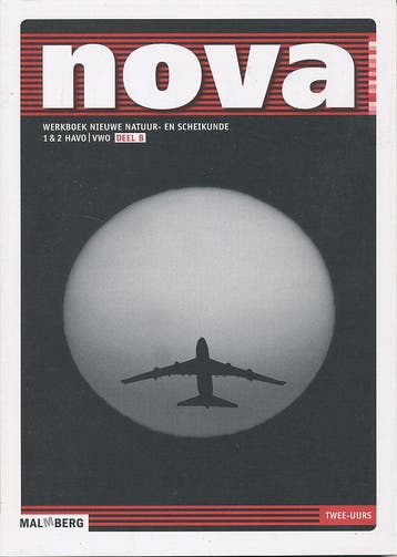 Nova 1 en 2 Havo/VWO werkboek deel B, Boeken, Verzenden, Nieuw