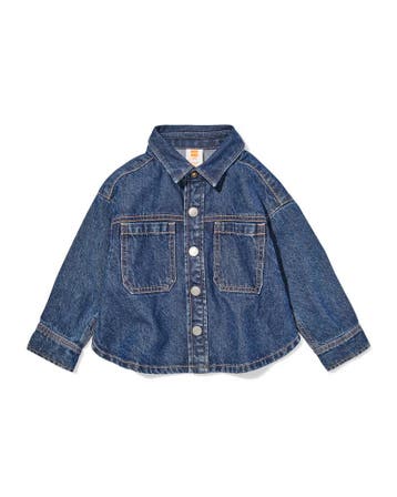 HEMA Babyblouse donkerblauw, Verzenden, Nieuw