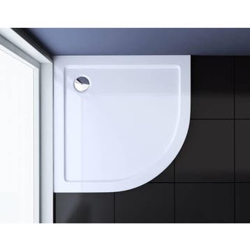 Best Design Mino Lage Douchebak 1/4 Rond 80x80x4 cm  R=550, Ophalen of Verzenden, Nieuw