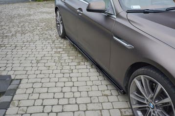 Side Skirts Diffusers BMW 6 GRAN COUPÉ, Verzenden, Nieuw