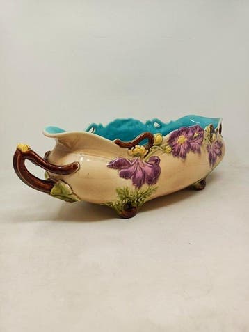 Sarreguemines - Sarreguemines - Vaas - Majolica - Borbotine
