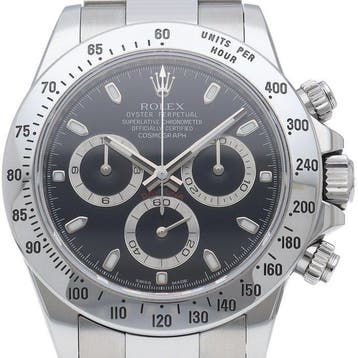 Rolex - Cosmograph Daytona Watch New Buckle - 116520(G) -, Nieuw