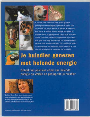 Je huisdier genezen met helende energie 9789020243758, Boeken, Verzenden, Gelezen, Margrit Coates