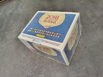 2018 Panini WC Russia 2018 Lionel Messi, Cristiano Ronaldo,, Nieuw