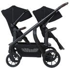 Titaniumbaby Solid Pollux Lush Black Tandem Duowagen, Verzenden, Nieuw
