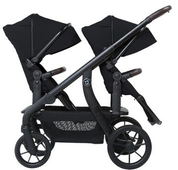 Titaniumbaby Solid Pollux Lush Black Tandem Duowagen, Verzenden, Nieuw