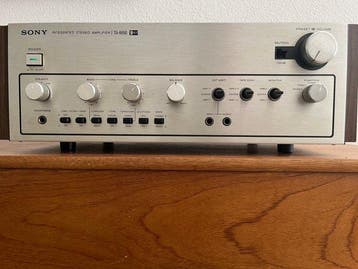 Sony - TA-4650 V-FET Solid state geïntegreerde versterker, Nieuw