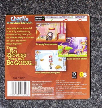 Charlie and the chocolate factory (Gameboy Advance, Ophalen of Verzenden, Zo goed als nieuw