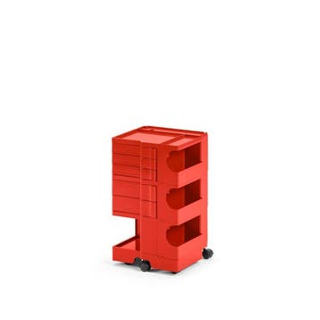 B-Line - Joe Colombo - Trolley - Boby - B35 Peperrood - ABS