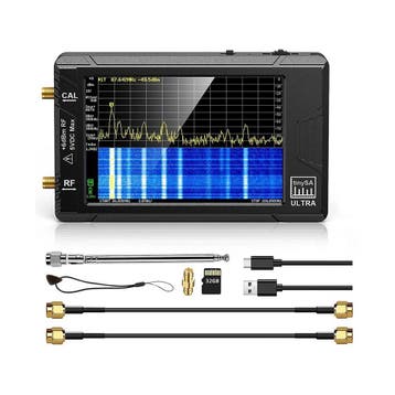 Zeer voordelige, compacte, oplaadbare spectrum analyser, Ophalen of Verzenden, Nieuw, Overige meters