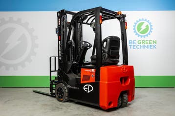 3-wiel heftruck | 1200-1500-1800-2000 KG | EP | Vanafprijs:, EP, Heftruck, Ophalen of Verzenden, 1000 tot 2000 kg