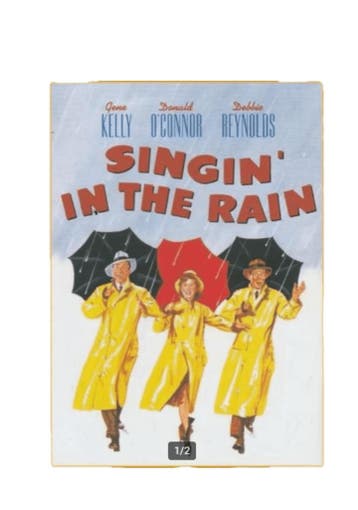 Singin In The Rain (1-DVD) 7321931650205, Cd's en Dvd's, Dvd's | Muziek en Concerten, Ophalen of Verzenden, Nieuw in verpakking