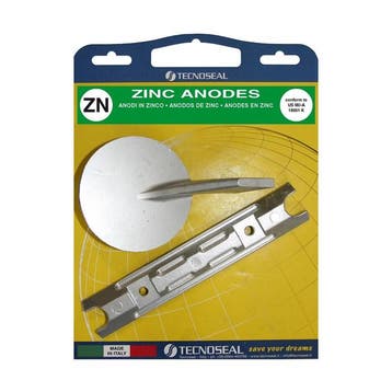 Tecnoseal Zink Anode Kit voor Yamaha Buitenboordmotor 60-90, Watersport en Boten, Ophalen of Verzenden, Nieuw