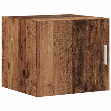 vidaXL Wandkast Oud hout 45 x 42,5 x 40 cm Bewerkt hout, Minder dan 50 cm, Verzenden, Nieuw, Minder dan 100 cm