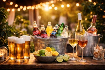 Glaswerk Huren Limburg: Bierglas, Wijnglazen, stapel glazen, Verzenden, Zo goed als nieuw, Overige