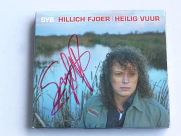 Syb - Hillich Fjoer / Heilig Vuur (2 CD) Met Handtekening va, Ophalen of Verzenden, Zo goed als nieuw