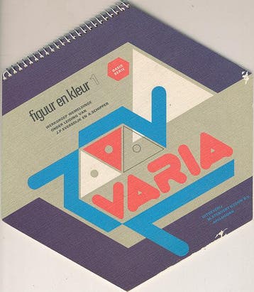 Varia figuur en kleur 1, Boeken, Verzenden, Nieuw