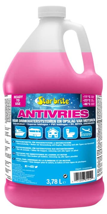 Starbrite drinkwaterantivries 3.78L Ook geschikt voor mot..., Ophalen of Verzenden, Nieuw, Motor en Techniek