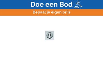 Bieden: Valli en Valli K1230 deurslot set chroom, Ophalen of Verzenden, Nieuw, Kombuis en Sanitair, Zeilboot of Motorboot