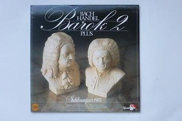 Bach / Handel - Barok 2 (LP), Cd's en Dvd's, Vinyl | Klassiek, Ophalen of Verzenden, Zo goed als nieuw