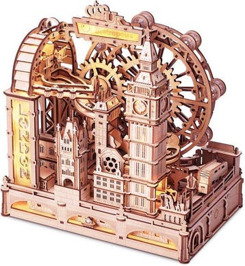 Robotime marble travel London EGB01, Verzenden, Nieuw
