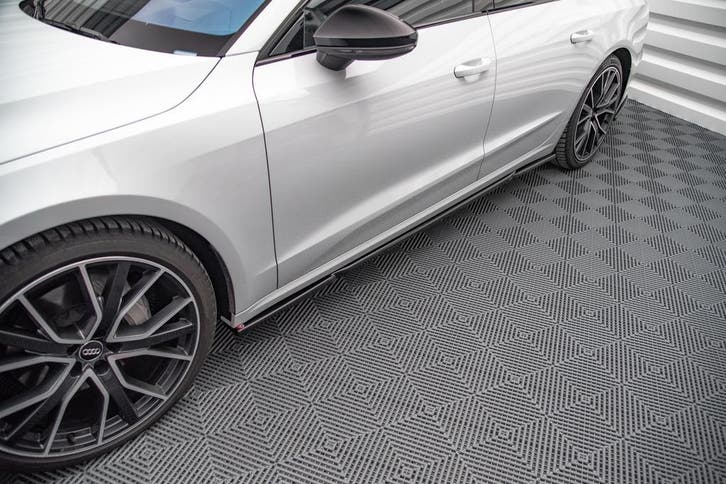 Side Skirts Diffusers Audi A7 C8, Auto-onderdelen, Carrosserie en Plaatwerk, Nieuw, Verzenden