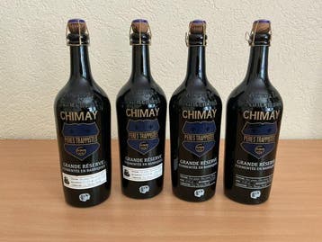 Chimay - Grande Reserve Gefermenteerd in Barriques 2025 &, Verzamelen, Nieuw