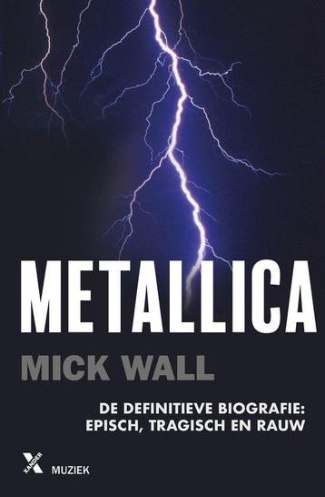 9789401610063 Metallica Mick Wall, Verzenden, Nieuw, Mick Wall