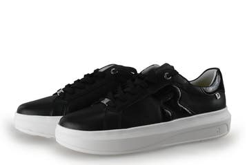 Rieker Sneakers in maat 42 Zwart, Verzenden, Zwart, Rieker, Sneakers of Gympen