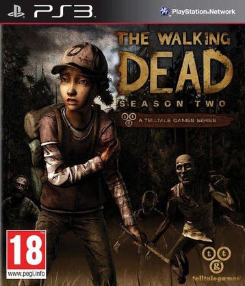 The Walking Dead Season Two  (ps3 tweedehands game), Spelcomputers en Games, Ophalen of Verzenden, Nieuw