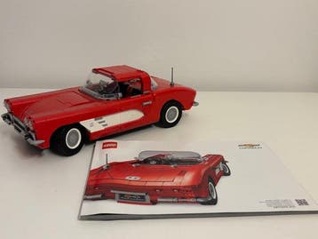 Lego Set - 10321 - Creator Expert - Chevrolet Corvette, Nieuw