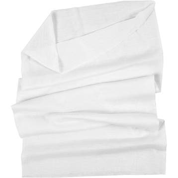 Nekwarmer, afm 49x25 cm, off-white, 1 stuk, Nieuw