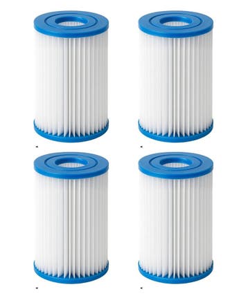Zwembad pomp filter | 13.5cm | Set van 4 | Beste Prijs, Ophalen of Verzenden, Nieuw, Filter