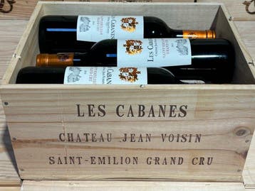 2014 Château Jean Voisin Les Cabanes - Saint-Émilion Grand, Nieuw