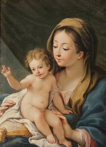 Paolo De Matteis (1662-1728), da Correggio - Madonna col