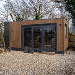 Tuinkantoor Berlijn unit 6x3M met elektra  wees snel, Tuin en Terras, Tuinhuizen, Nieuw