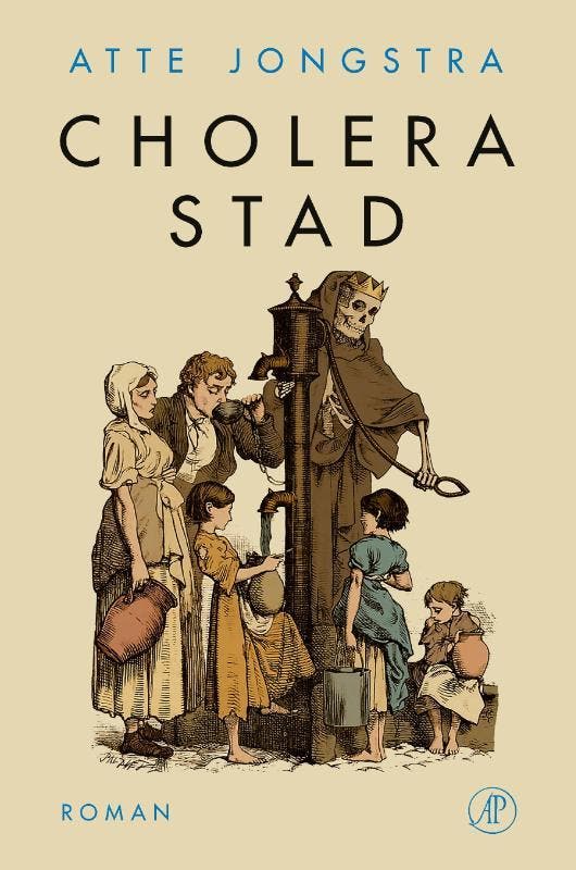 Cholerastad - Atte Jongstra 9789029510363, Boeken, Romans, Gelezen, Verzenden