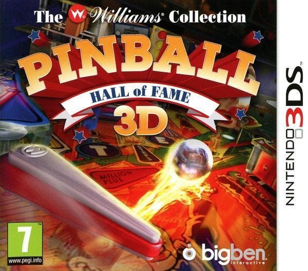 Pinball Hall of Fame 3D: The Williams Collection 3DS, Spelcomputers en Games, Games | Nintendo 2DS en 3DS, 1 speler, Zo goed als nieuw
