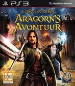 In de Ban van de Ring Aragorns Avontuur (PS3 Games), Ophalen of Verzenden, Zo goed als nieuw