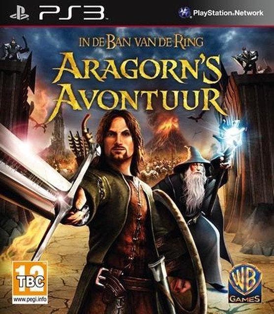 In de Ban van de Ring Aragorns Avontuur (PS3 Games), Spelcomputers en Games, Games | Sony PlayStation 3, Zo goed als nieuw, Ophalen of Verzenden