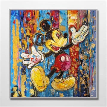 Nguyn V. L (1993) - The Mickey Legacy (9) 80 80 cm.