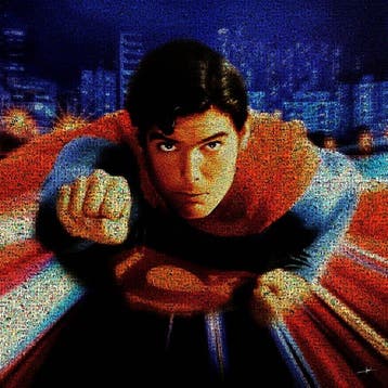 David Law - Crypto Christopher Reeve - Superman