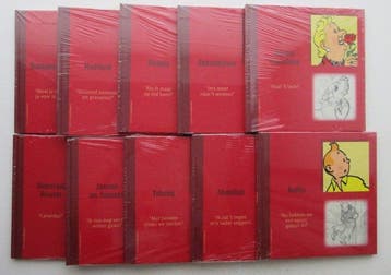 Kuifje - 10x monografieën - Volledige reeks - 10 Album -, Boeken, Nieuw