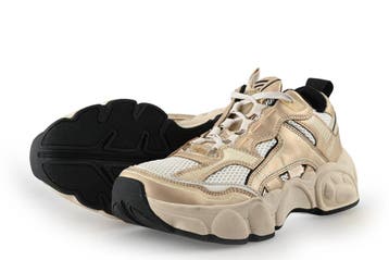 Buffalo Sneakers in maat 38 Goud, Kleding | Dames, Overige kleuren, Verzenden, Buffalo, Sneakers of Gympen