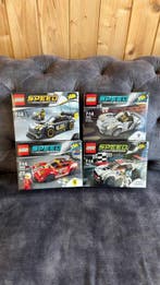 Lego Set - Speed Champions - 4x Retired Rare Supercars, Nieuw