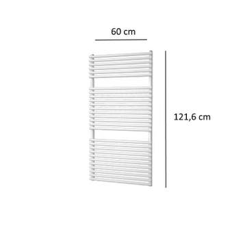 Designradiator Plieger Florian 750 Watt Vier Aansluitpunten, Ophalen of Verzenden, Nieuw
