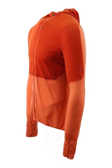 Icebreaker Hoodie in maat S Oranje, Verzenden, Zo goed als nieuw, Overige kleuren, Icebreaker